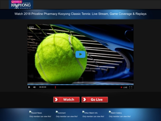 Kooyong screenshot