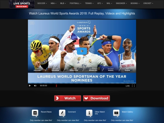 LWSA screenshot