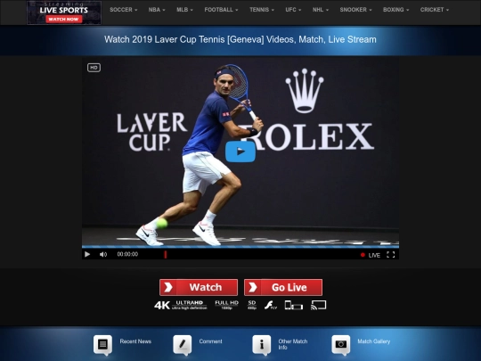 LaverCup2019 screenshot