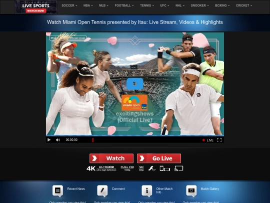 MiamiOpen screenshot