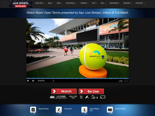MiamiOpen2019 screenshot