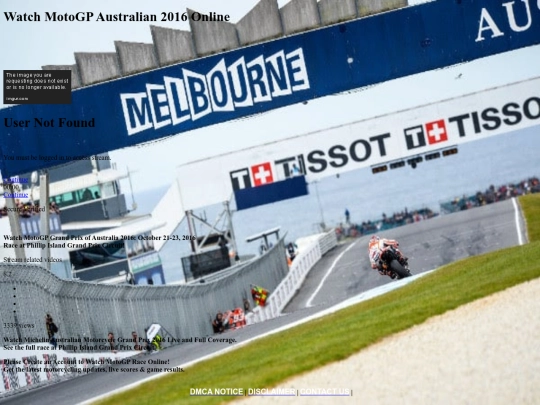 Motogp-AustralianGP screenshot