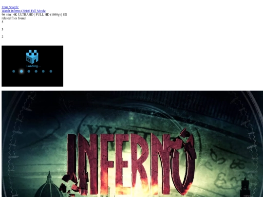 Movie-Inferno2016 screenshot