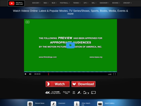 Movies screenshot