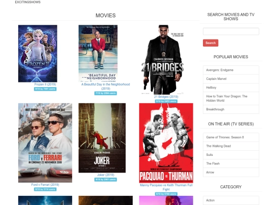 NittoATP2019 screenshot