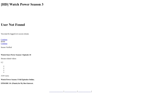 Power-Season3 screenshot