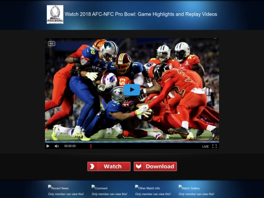 ProBowl screenshot