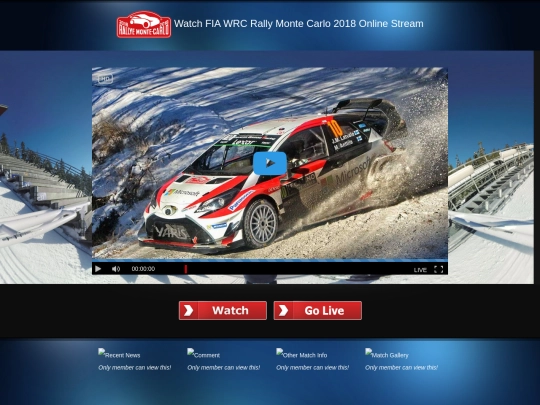 Rally-MC screenshot