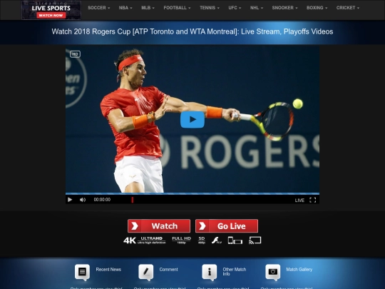 Rogerscup screenshot