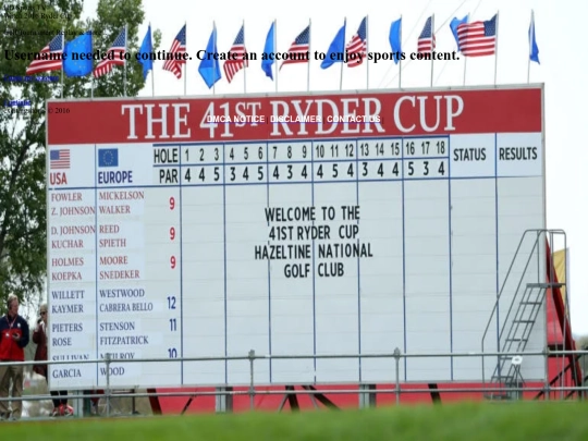 Ryder-Cup-2016 screenshot