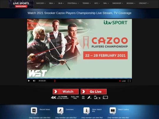 Snooker-Cazoo screenshot