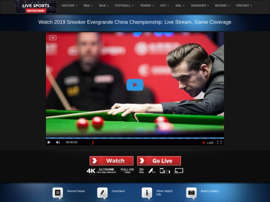 Snooker-China screenshot