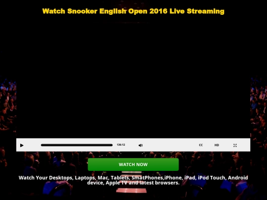 Snooker-English-Open screenshot