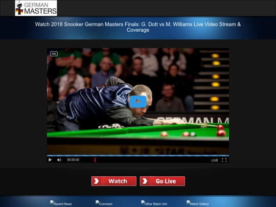 Snooker-German screenshot
