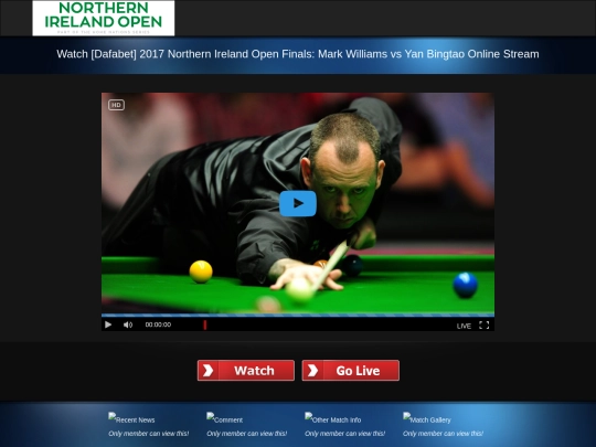 Snooker-Irish screenshot