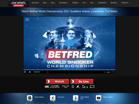 Snooker-WCQ screenshot