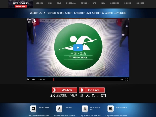 Snooker-Yushan screenshot