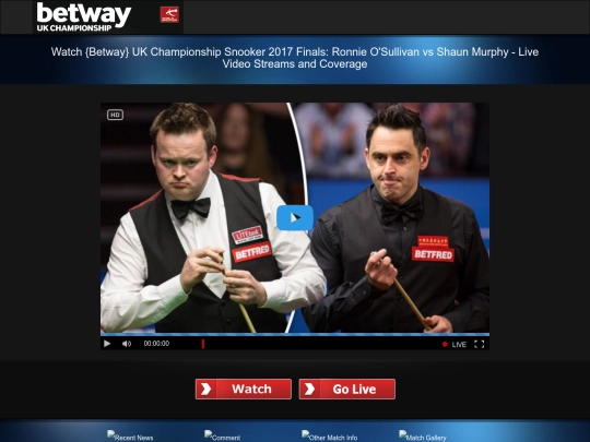 Snooker.UKC screenshot