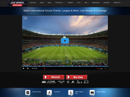 Soccer screenshot