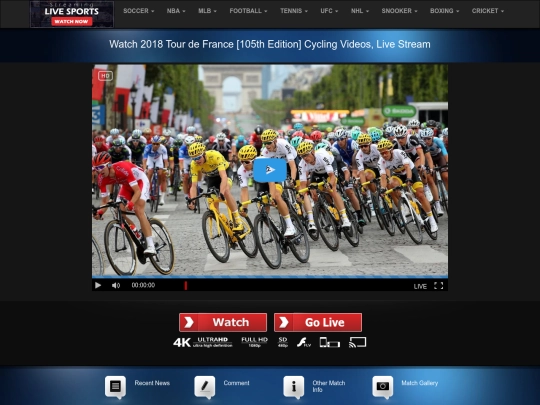 TDF screenshot