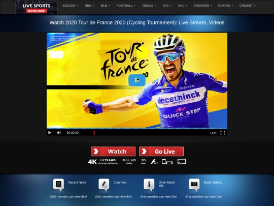 TourdeFrance screenshot
