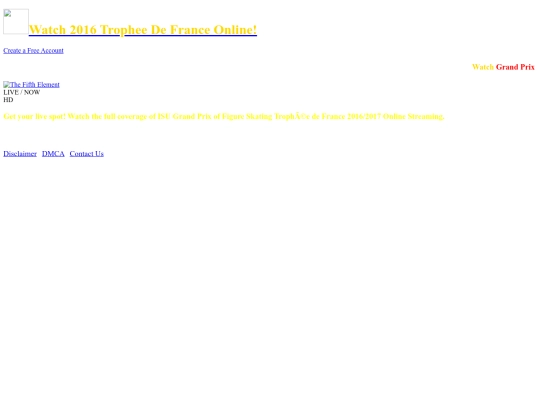 Trophee-de-France screenshot