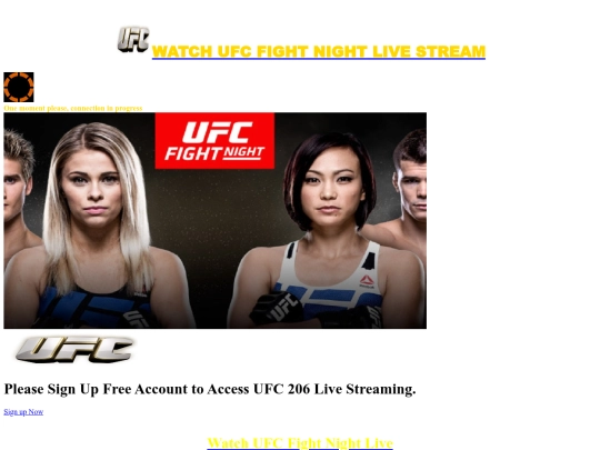 UFC-VanzanvsWaterson screenshot