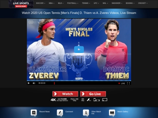 USOpen screenshot