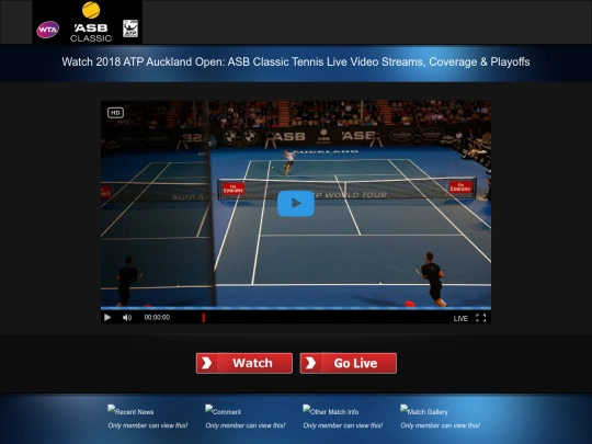 WTA-Auckland screenshot