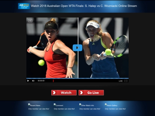 WTA-Aus screenshot