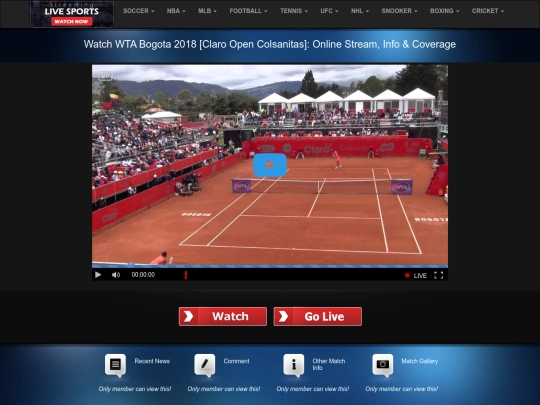 WTA-Bogota screenshot