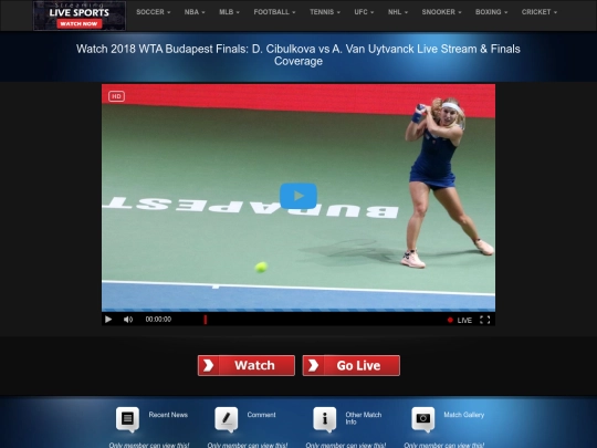 WTA-Budapest screenshot