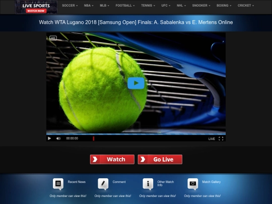 WTA-Lugano screenshot