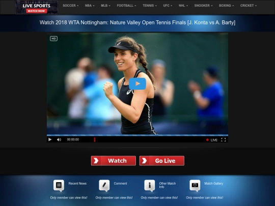 WTA-Nottingham screenshot
