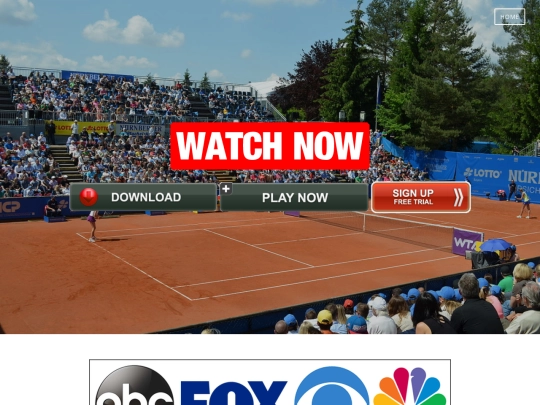 WTA-Numberg screenshot