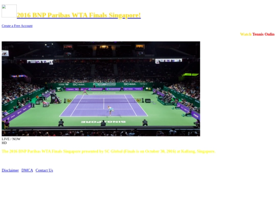 WTA-Singapore-Finals screenshot