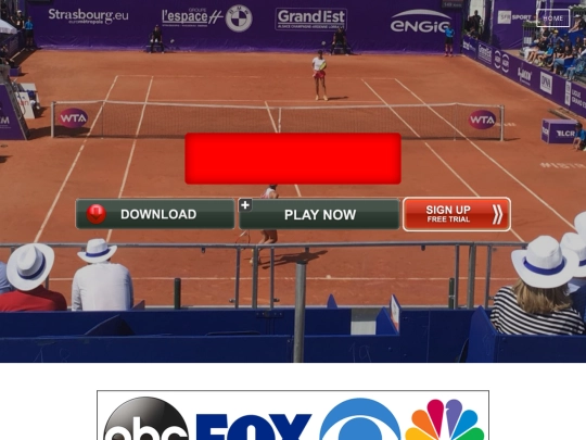 WTA-Strasbourg screenshot