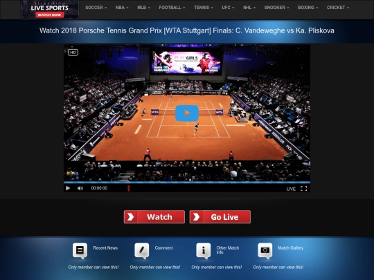 WTA-Stuttgart screenshot