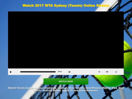 WTA-Sydney screenshot