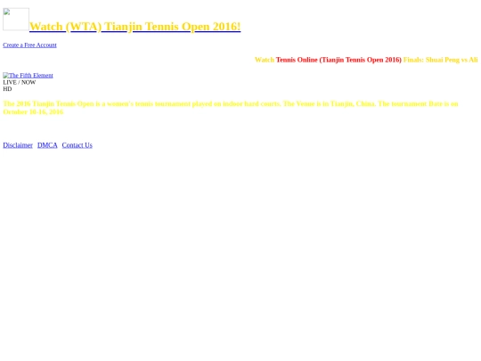 WTA-Tianjin screenshot