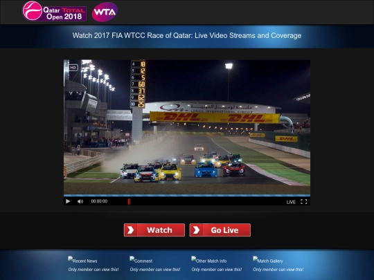 WTCC-Qatar screenshot