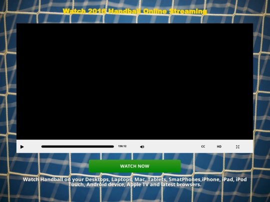 Watch-Handball screenshot
