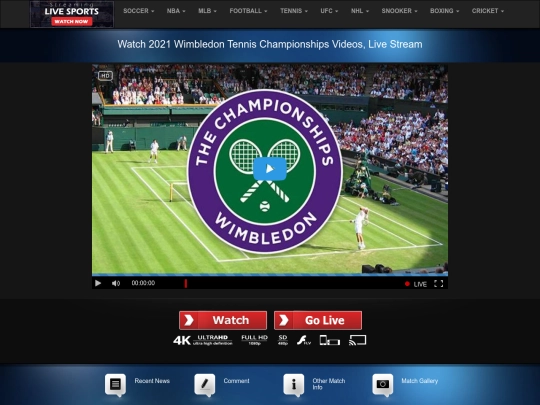 Wimbledon screenshot