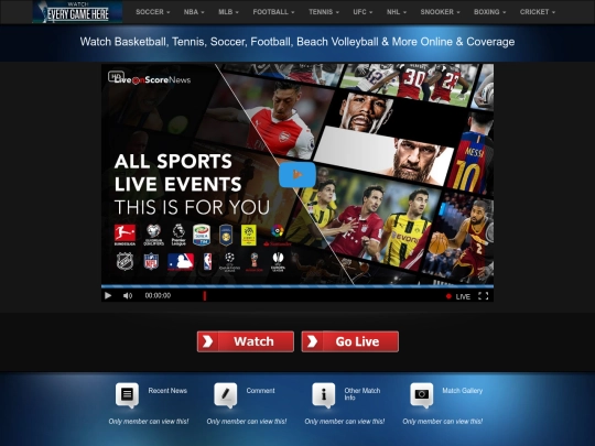 all-sports screenshot