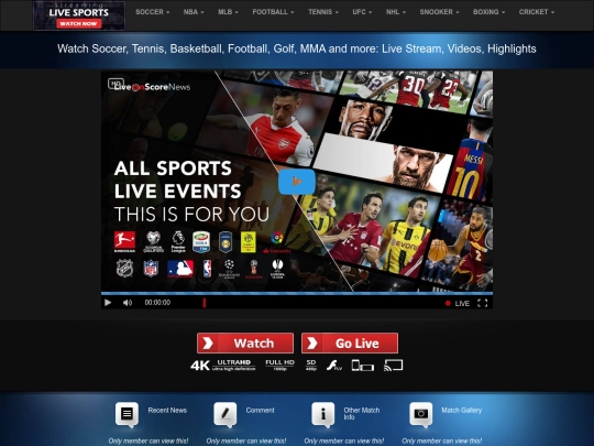 allsports screenshot