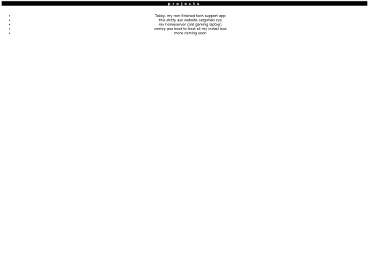 05projects screenshot