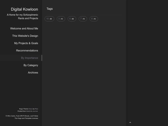 tags/page/1 screenshot