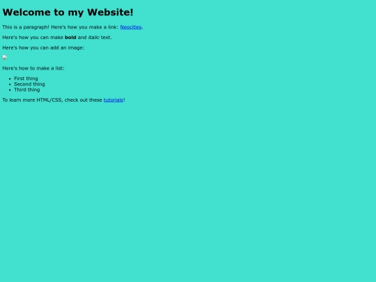 Art pages/tails screenshot
