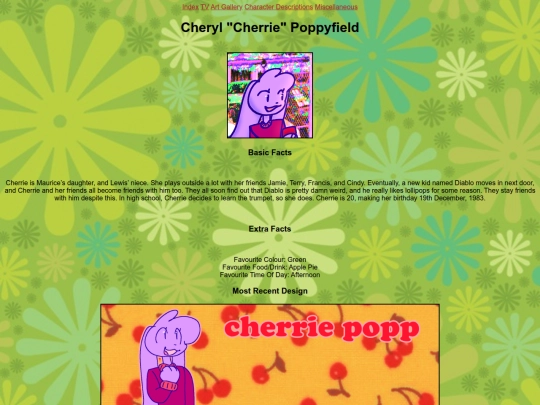 character-descriptions/cherrie screenshot
