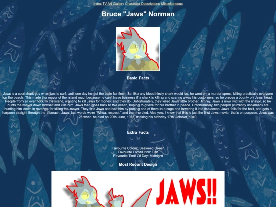 character-descriptions/jaws screenshot